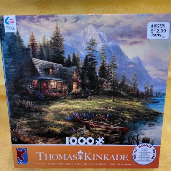 Thomas Kinkade Puzzle (1000 Pieces) - Picture 1 of 3